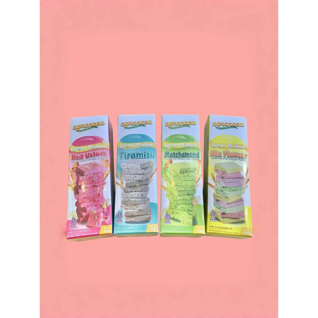 

Brem Agrarasa | Brem Madiun | All Varian