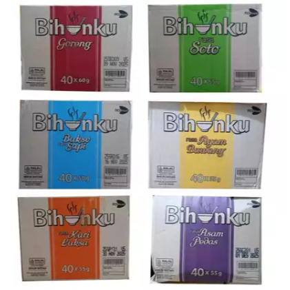 

1 DUS BIHUNKU ISI 40 PCS