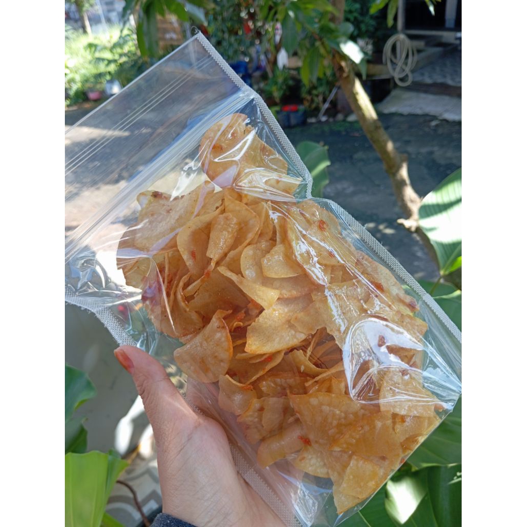 

KRIPIK SINGKONG PEDAS MANIS | SRIPING SINGKONG PEDAS