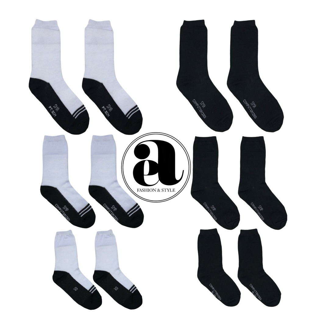 kaos kaki anak sekolah premium/ kaos kaki sekolah SD .SMP.SMA  bahan pe