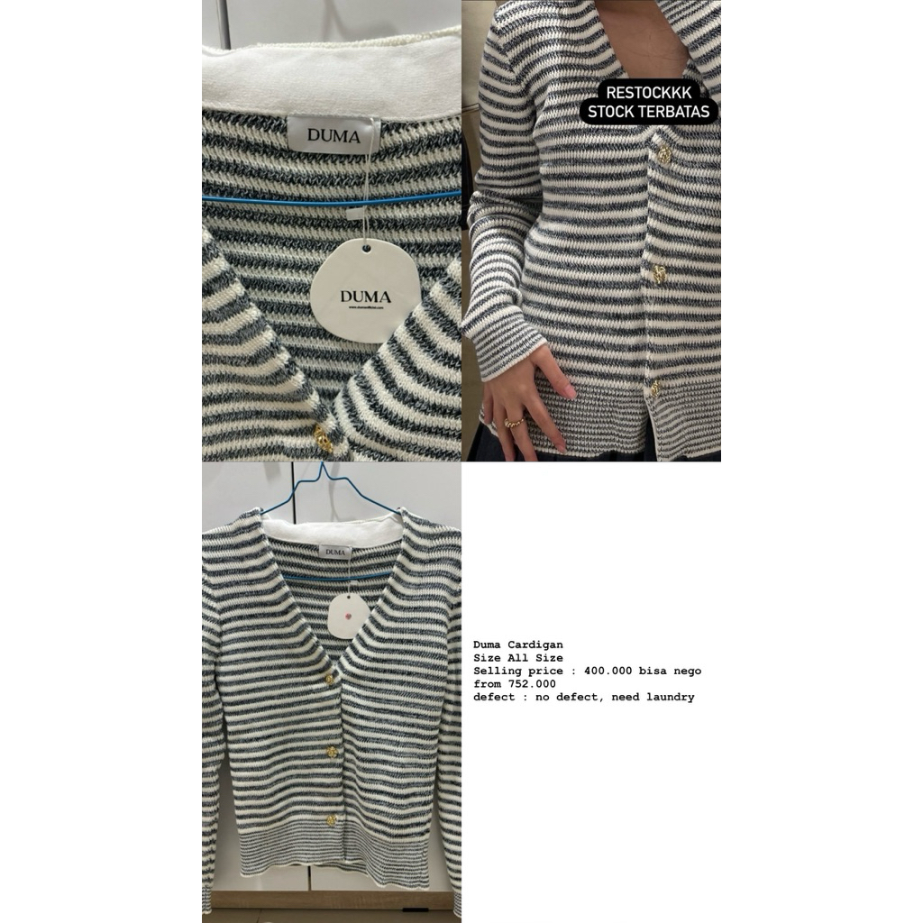 Duma Amari Cardigan Preloved