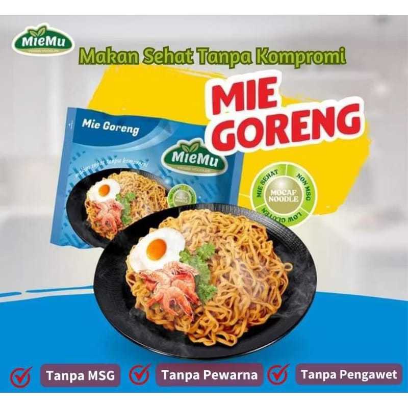 

Mie Mu Goreng