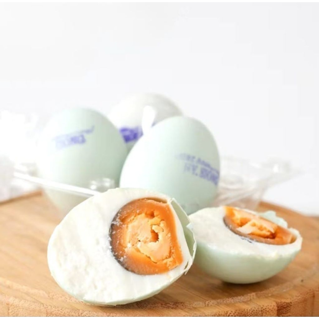 

[PS] Telur Bebek Matang 3 Buah / Telor