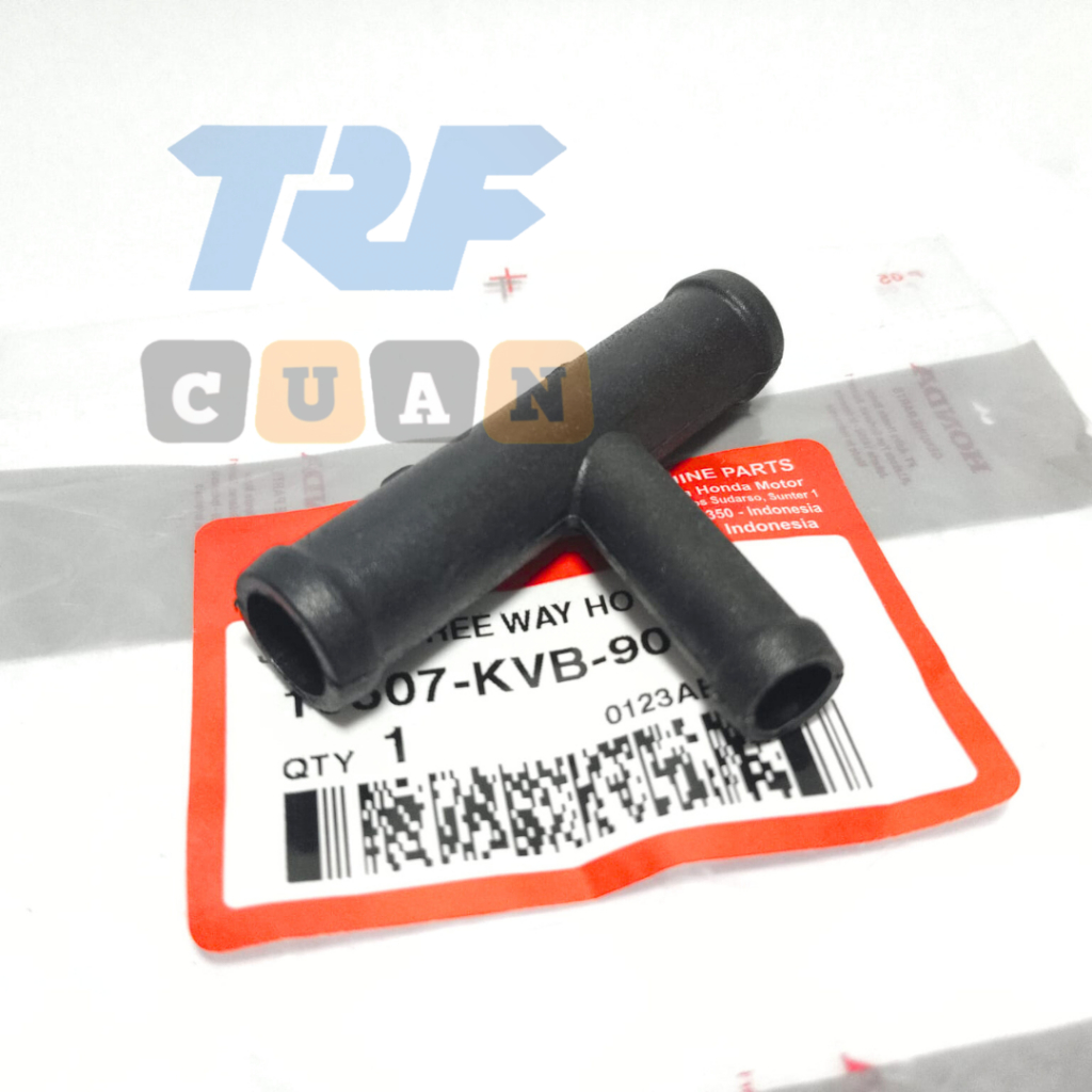letter T radiator sambungan slang radiator Vario 110 KVB Sambungan Pipa Selang Radiator T Joint Thre