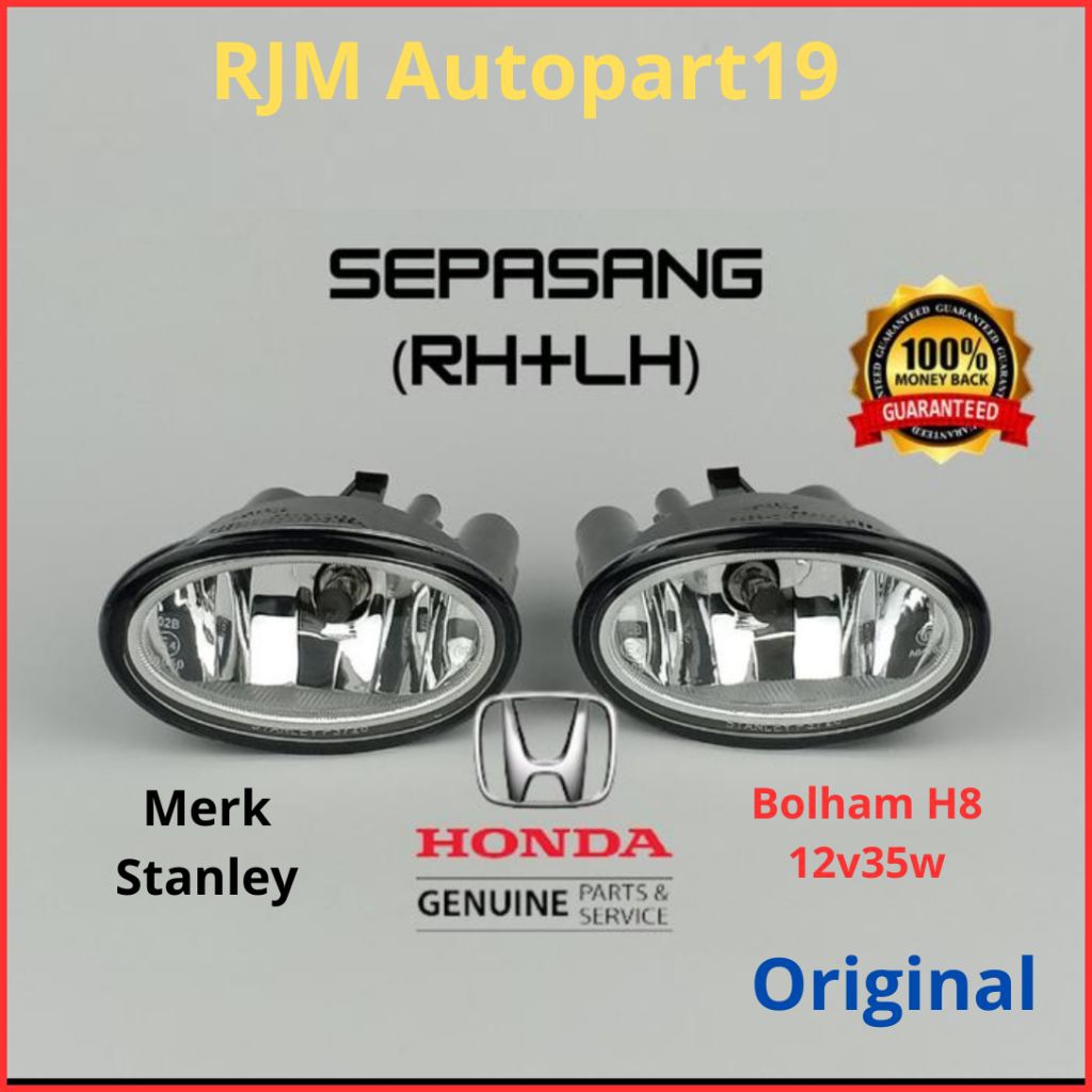 Foglamp lampu Kabut BRV