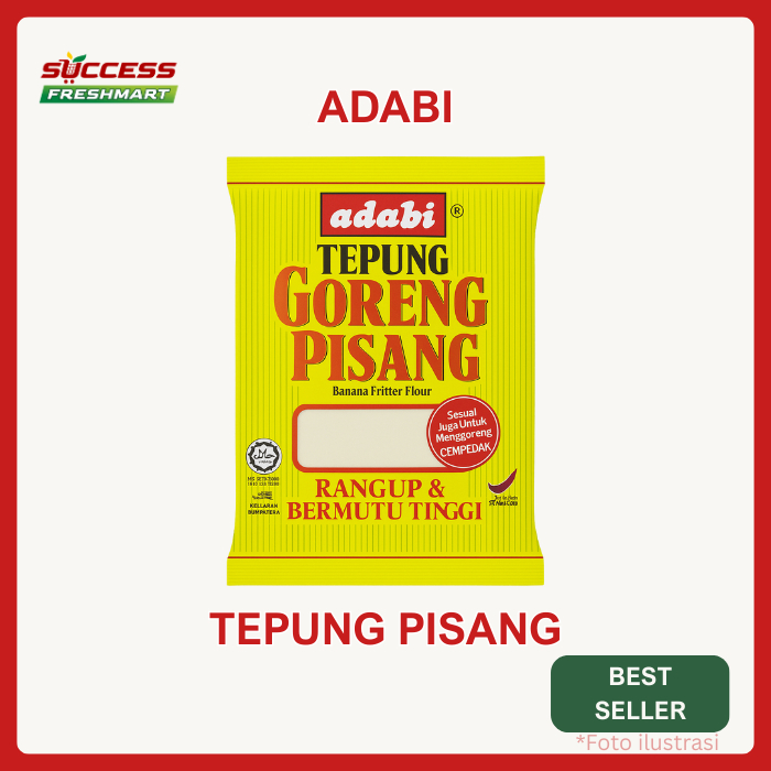 ADABI Tepung Pisang Goreng