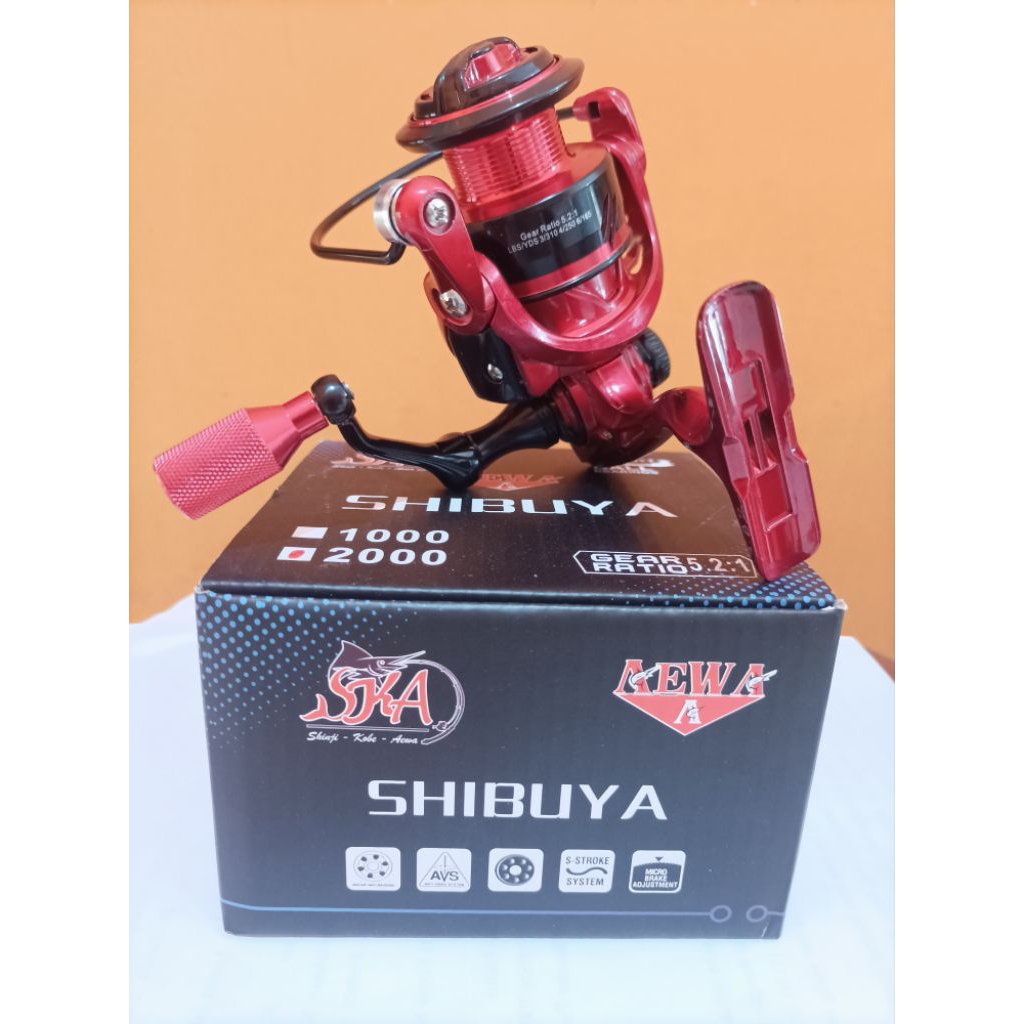 Reel Aewa Shibuya 2000