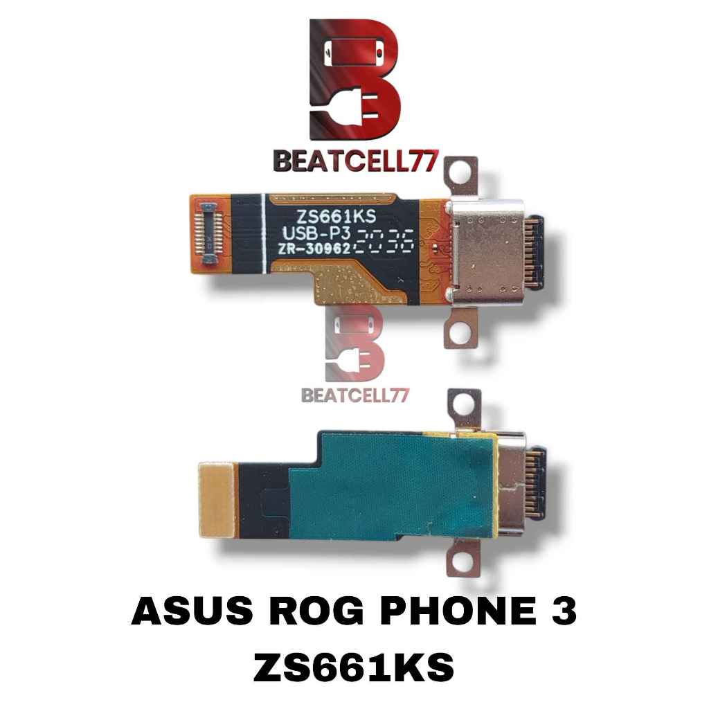 Konektor Charger Asus Rog Phone 3 / ZS661KS Papan Pcb