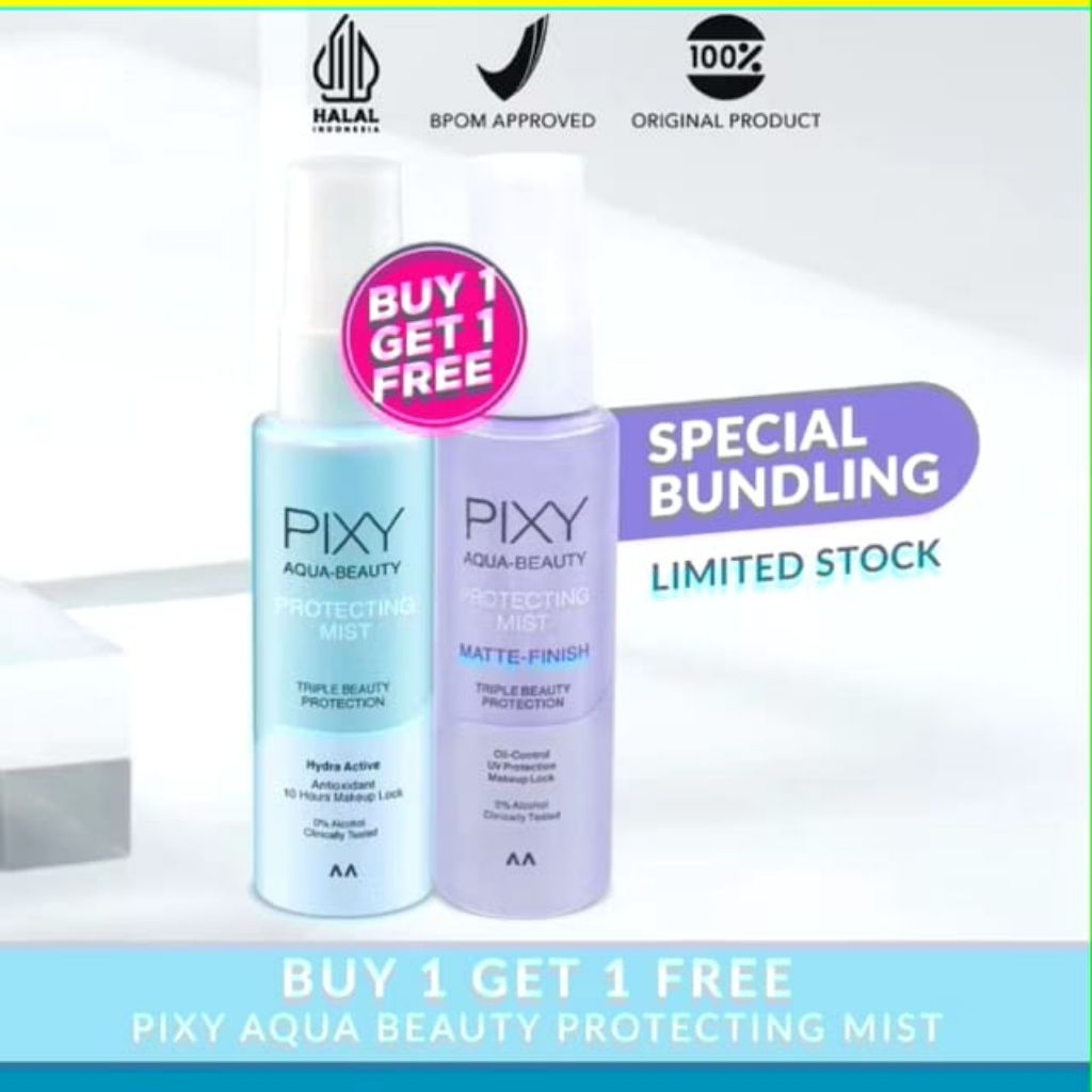Pixy protecting mist buy 1 get 1