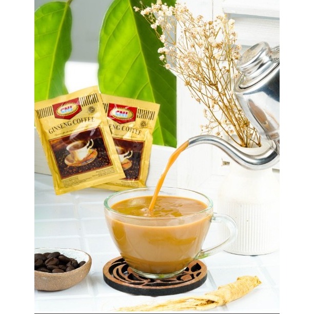 

CNI Ginseng Coffee original sachet