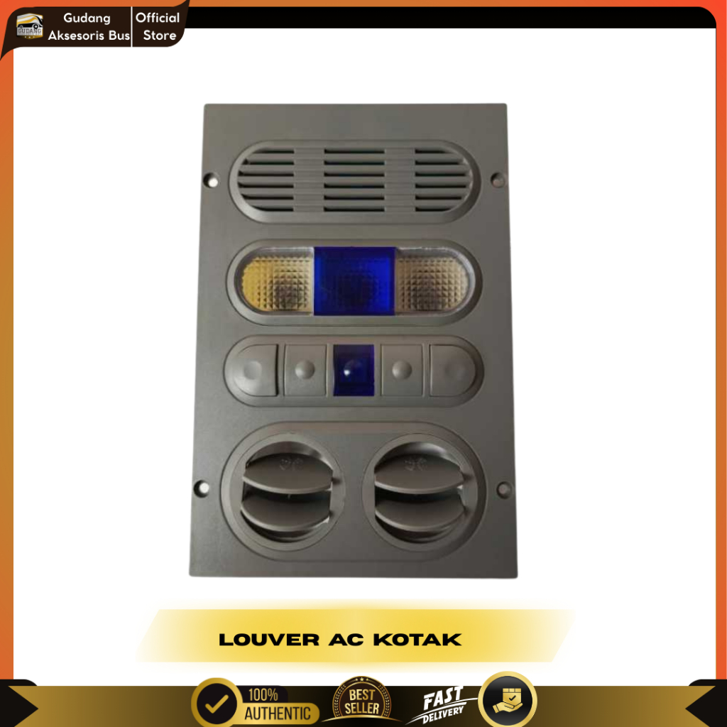 Louver AC Kotak/Ventilation Louver AC Bus/Kisi AC Bus Kotak