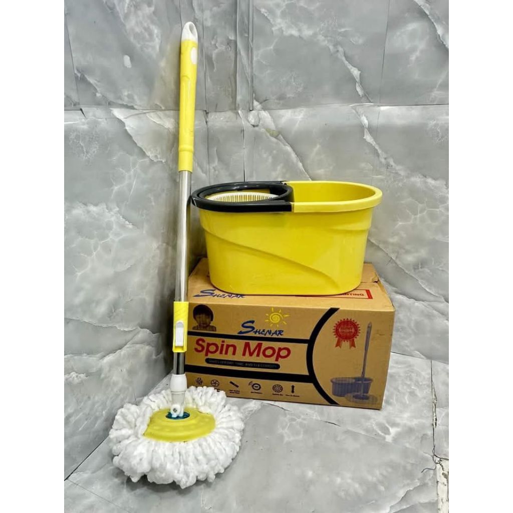 ALAT PEL SPIN MOP SHENAR