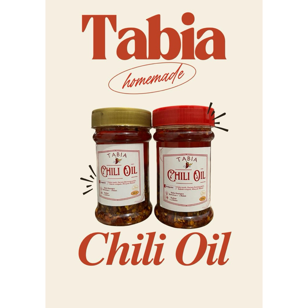 

Tabia Chili Oil - 150 ml