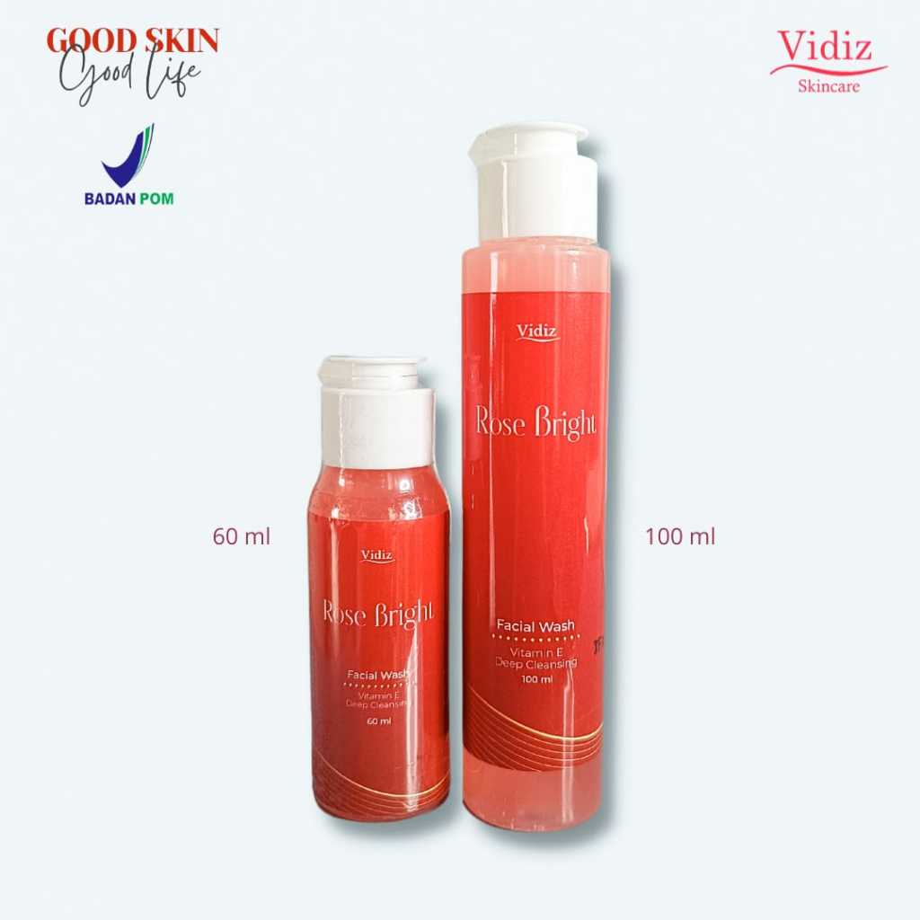 Vidiz Facial Wash Rose | NA18181204012