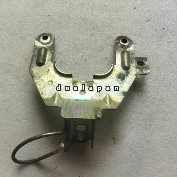 Bracket dudukan pegangan Dasi tameng depan Yamaha Mio soul Old Karbu Original Copotan