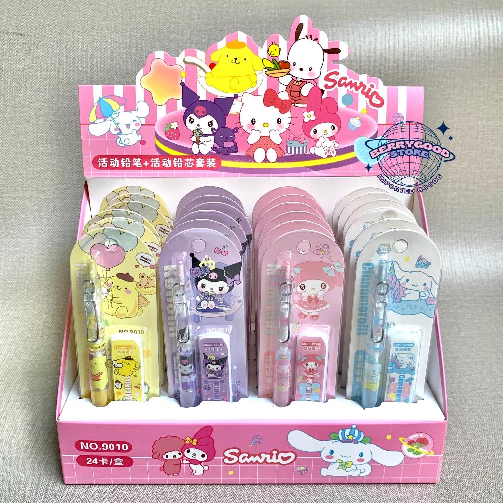

Pensil Mekanik 0.5mm Pencil Karakter Sanrio Free Refill