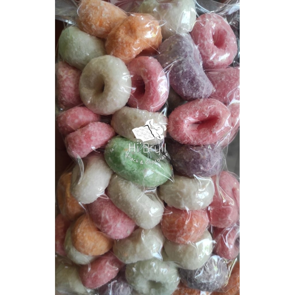 

Snack Kiloan Donat mini 100gr 200gr