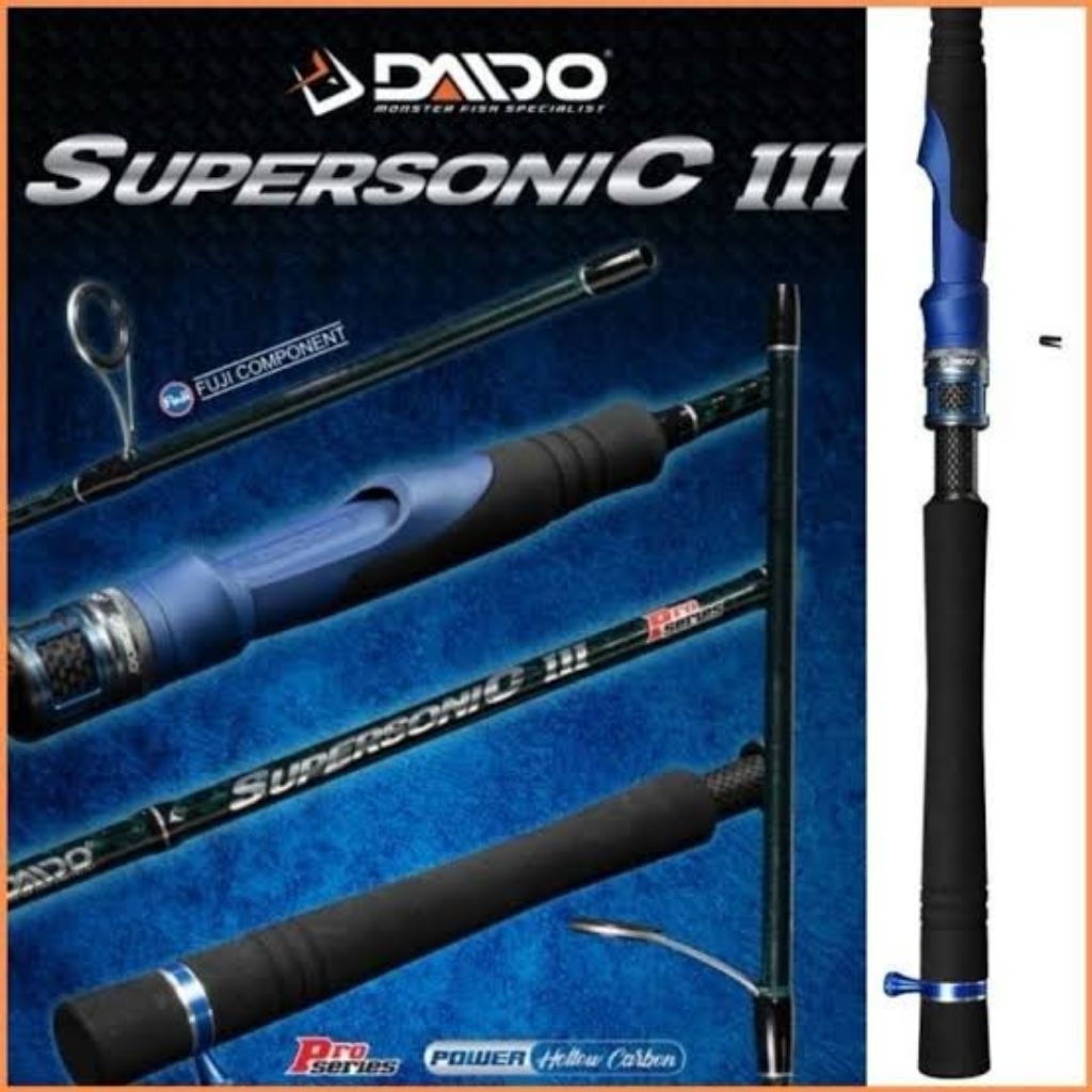 JORAN DAIDO SUPERSONIC VERSI 3 / SUPER SONIC III 150/165/180 CM FUJI