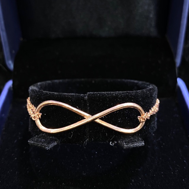 Gelang Rantai Emas 75%