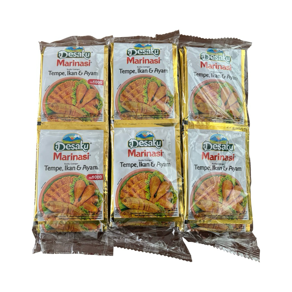 

Desaku marinasi 12 sacet