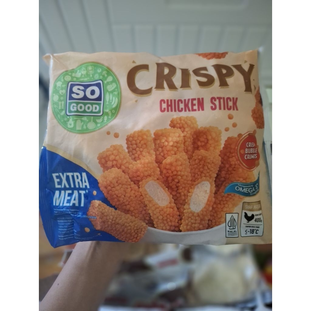 

SO GOOD NUGGET STIK CRISPY 400g