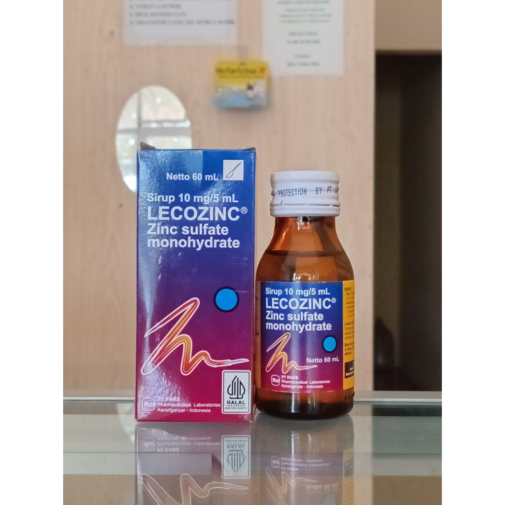 LECOZINC Syr 60ml