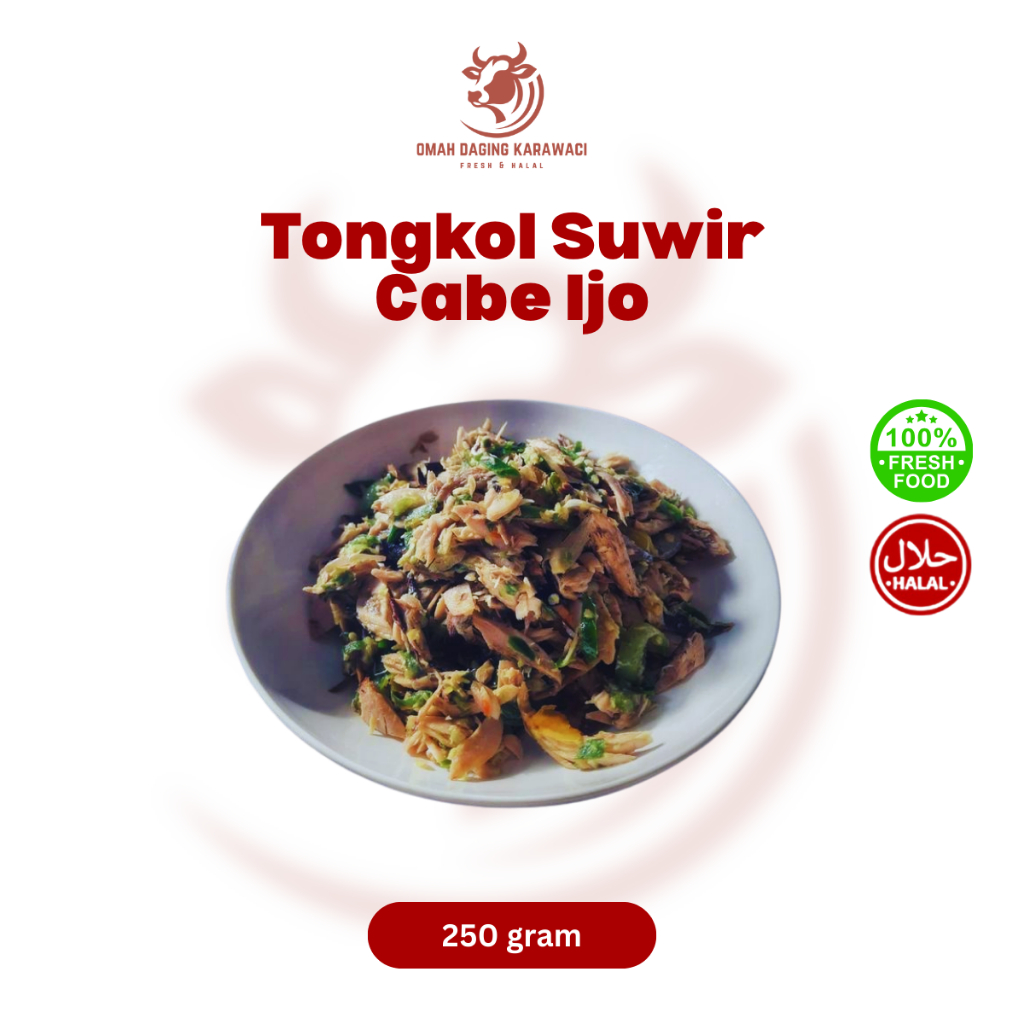 

Tongkol Suwir Cabe Ijo Tangerang