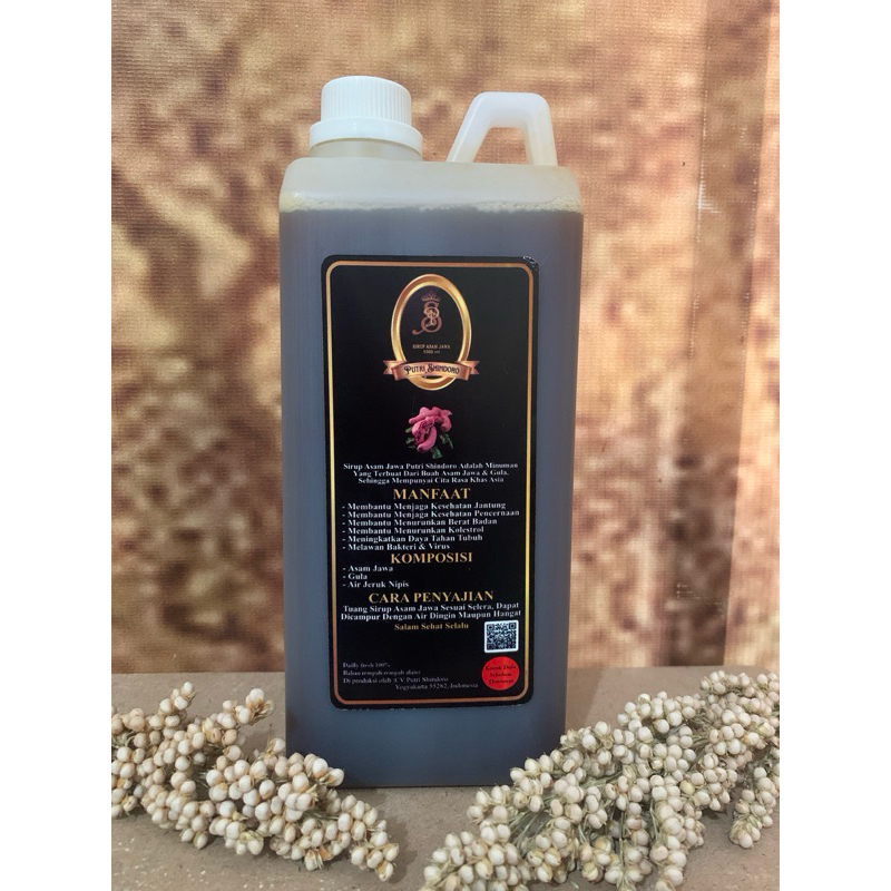 

Sirup asam Jawa putri Shindoro