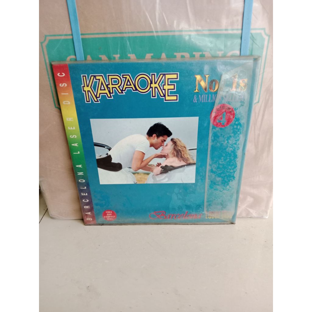 LASER DISC BARCELONA KARAOKE