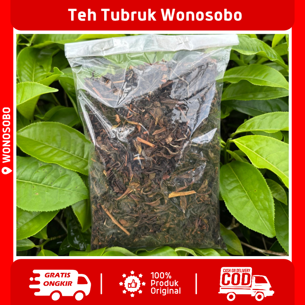 

Teh hitam Tubruk Teh Hitam Teh Tubruk Teh Tambi Wonosobo Paket Hemat Berat 100 g