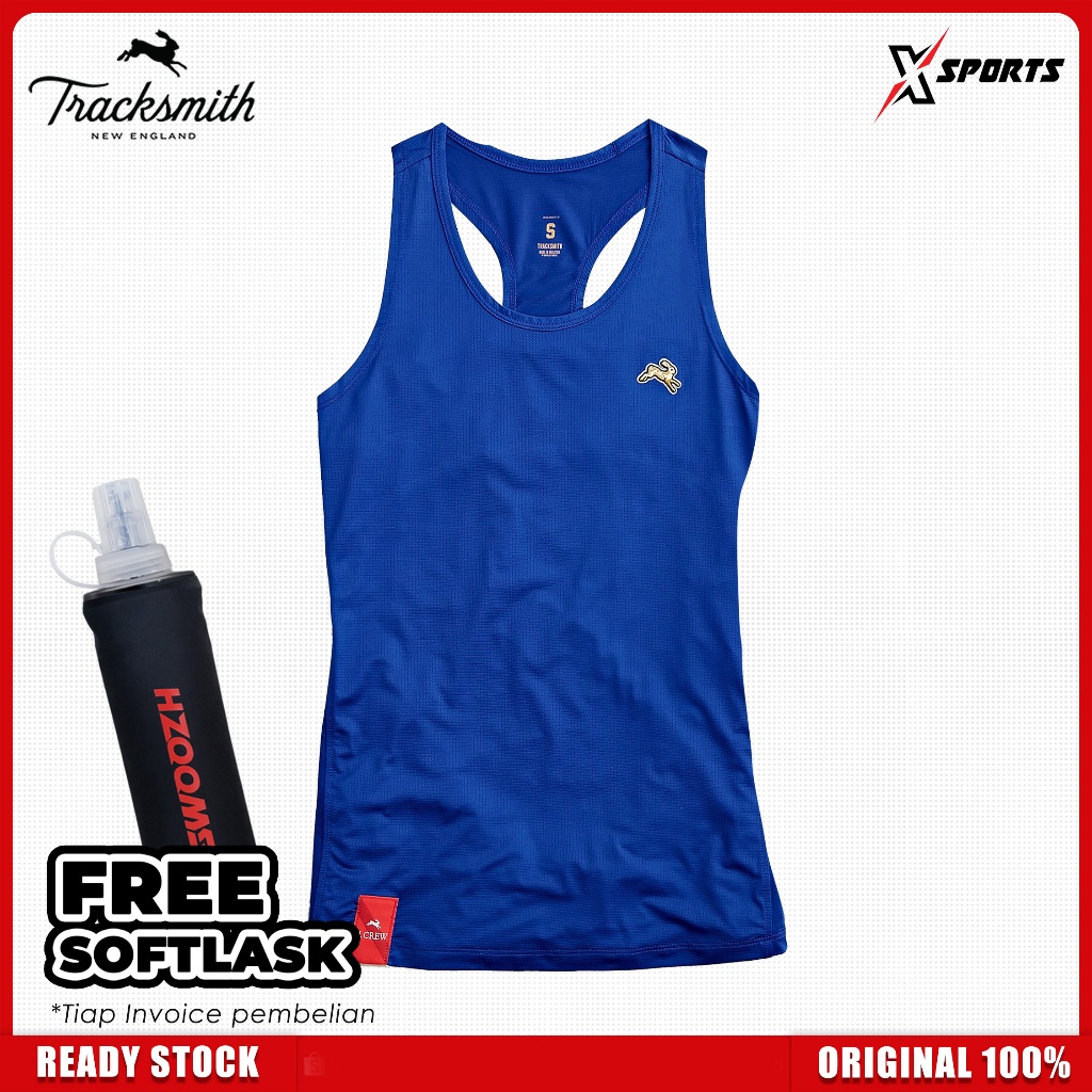 READY STOCK TRACKSMITH X J.CREW Twilight Tank Women Regal Blue