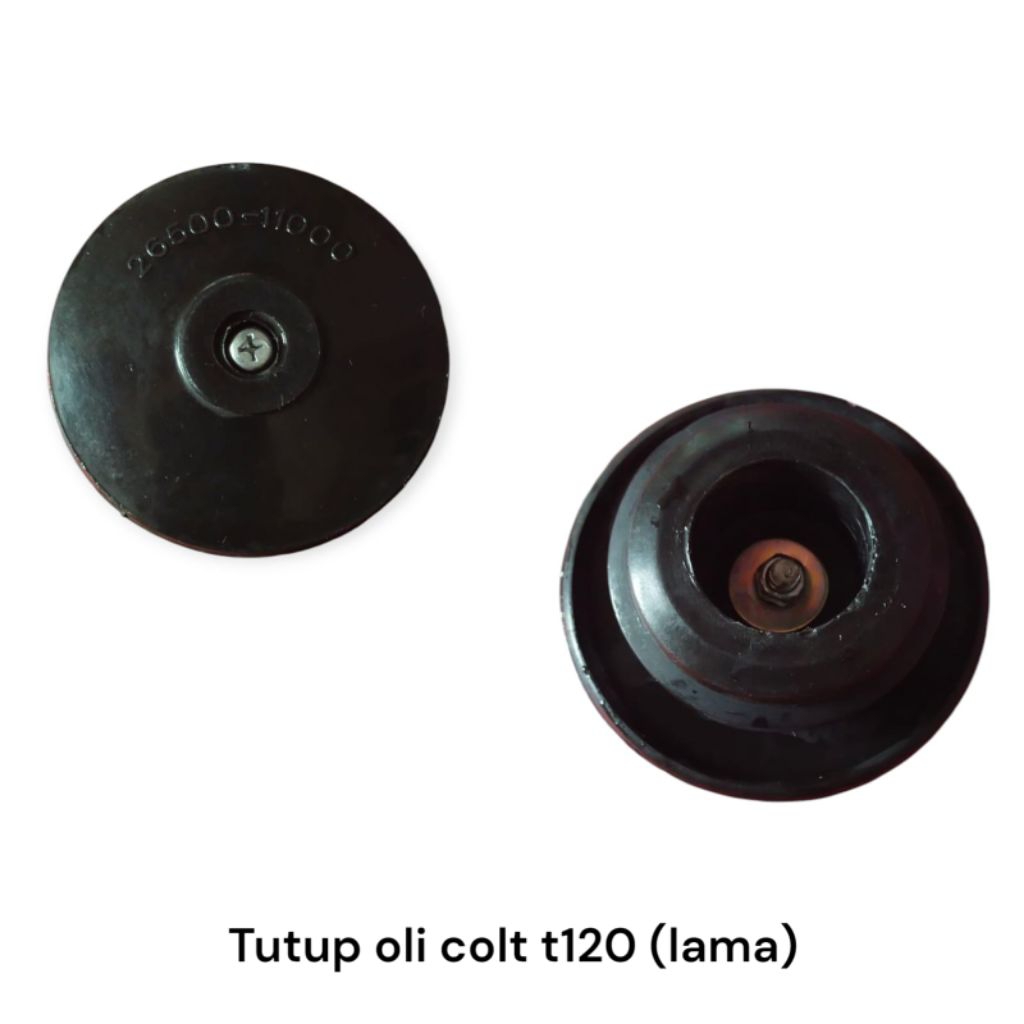 Tutup oli mesin/Oil Cap Engine Colt T120 Lama