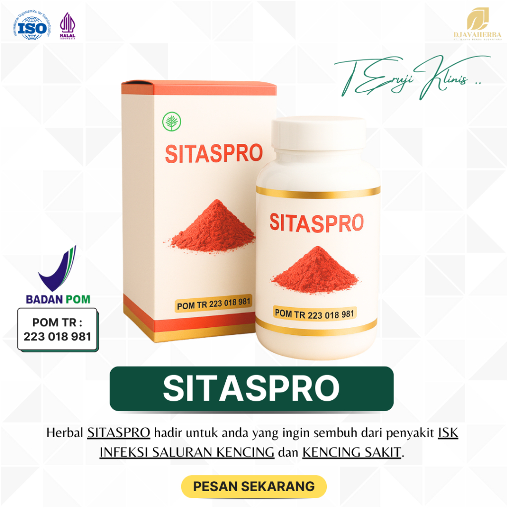 Obat ISK, Infeksi Saluran Kemih, Infeksi Saluran Kencing, Infeksi Kandung Kemih,Kencing Sakit BPOM