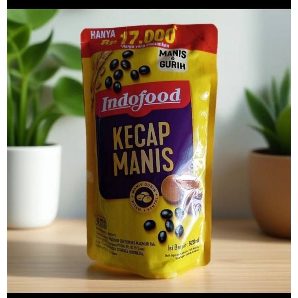 

Kecap manis Indofood / kecap manis / kecap indofood