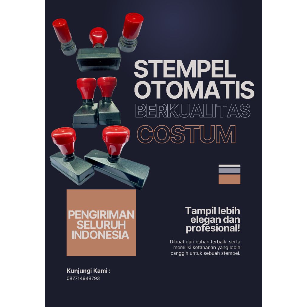 

stempel otomatis berkualitas