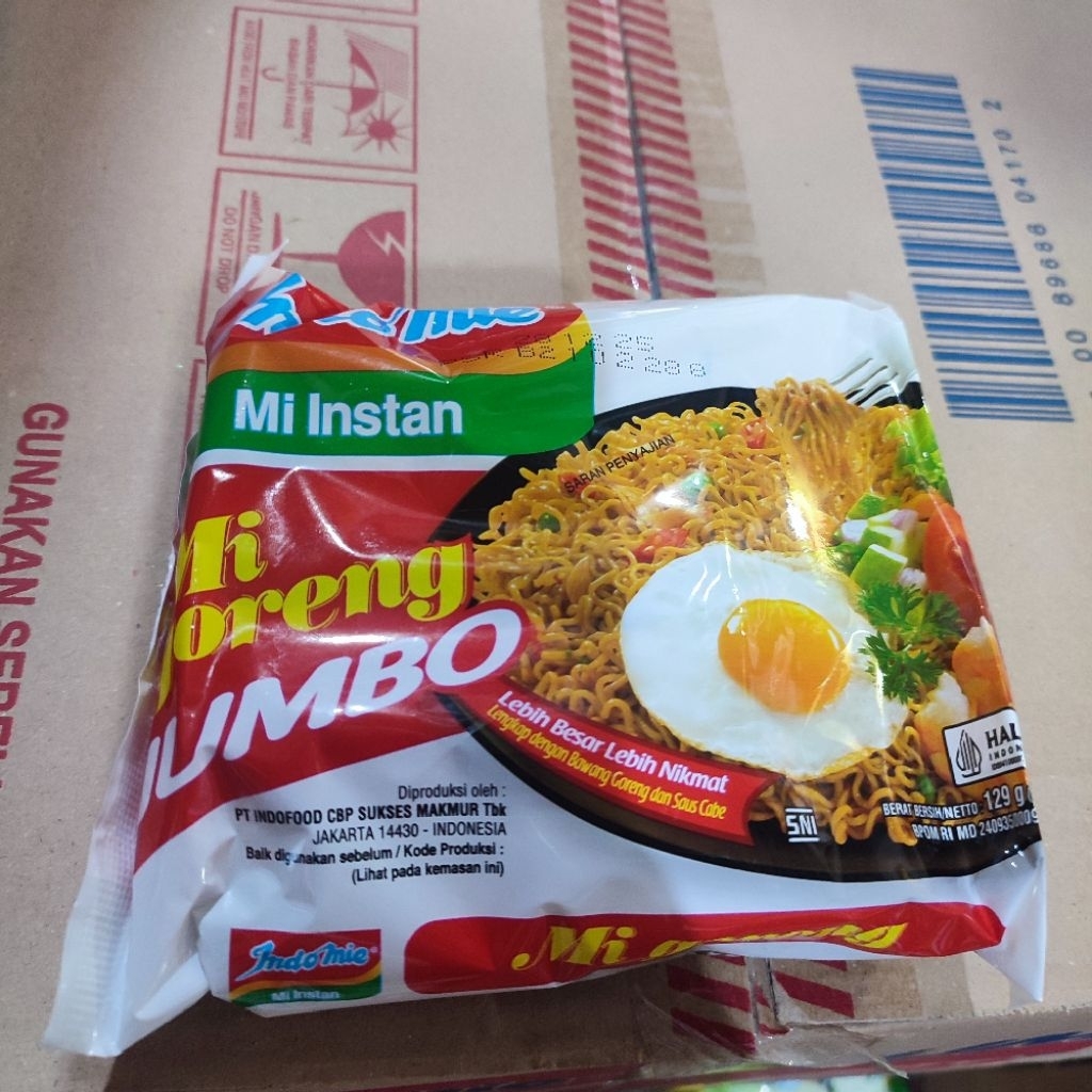 

Indomie Goreng Jumbo Mie instan