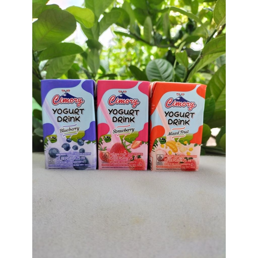 

Cimory yogurt kotak kecil 125ml