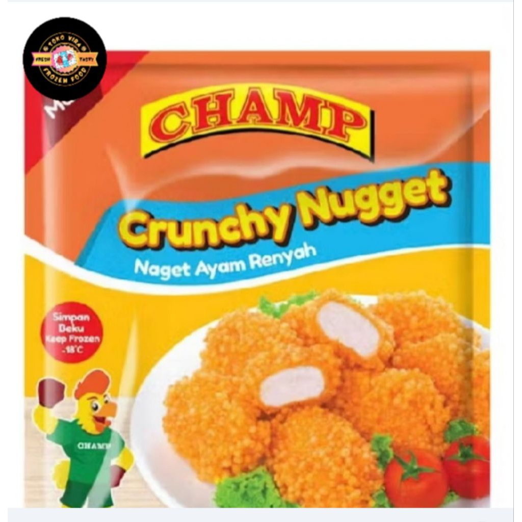 

CHAMP Crunchy Nugget 225gram