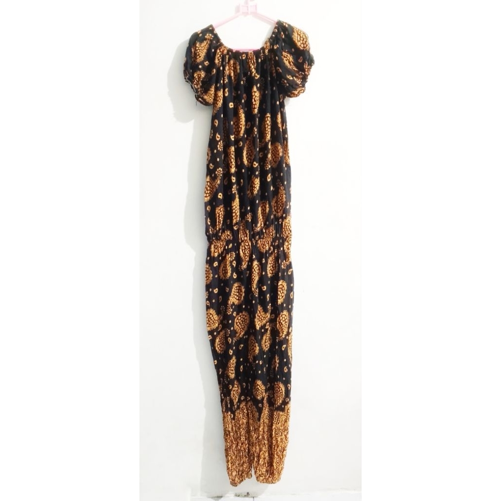 Preloved Jumper batik daster katun
