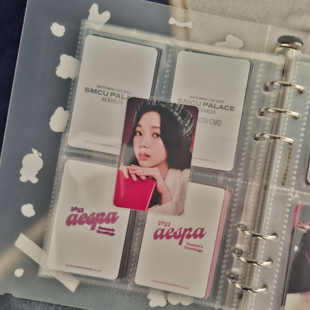 PC Karina Aespa Season Greetings 2022 SG22