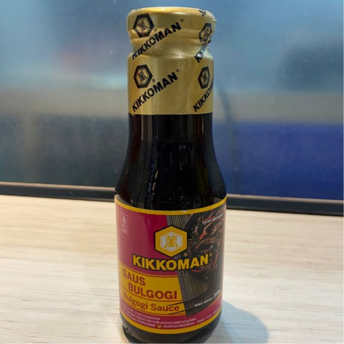 

KIKKOMAN BULGOGI SAUCE 300GR