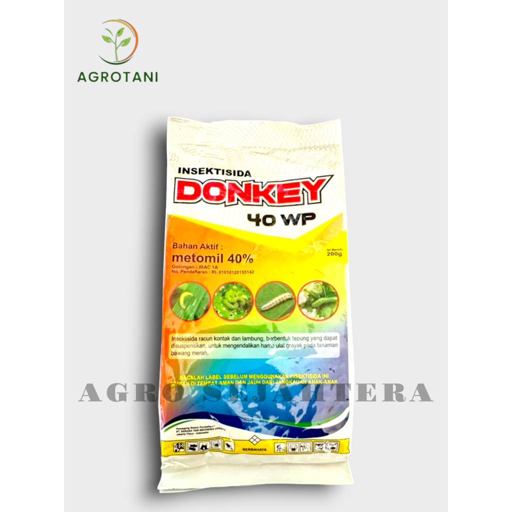 Insektisida Donkey 40wp 200gram