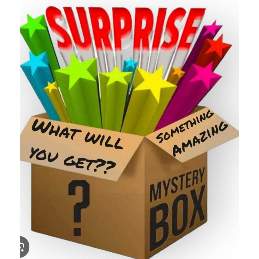 

misteri box pasti mendapat barang meskipun bekas tetapi masih bs d gunakan