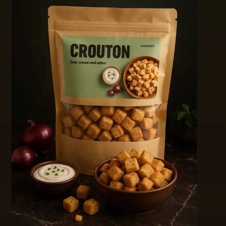 

Sour Cream and Onion Crouton 180 Gram