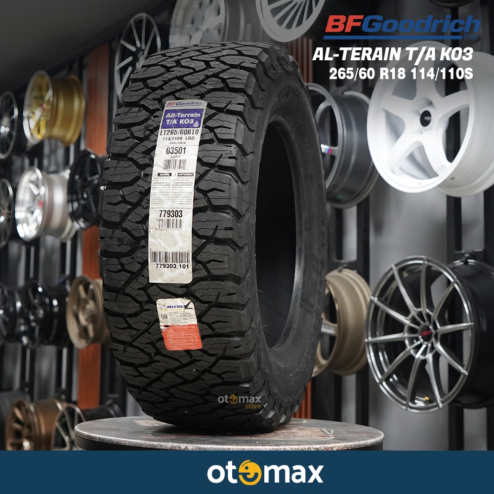 Ban Mobil BF Goodrich All-Terrain A/T K03 265/60 R18