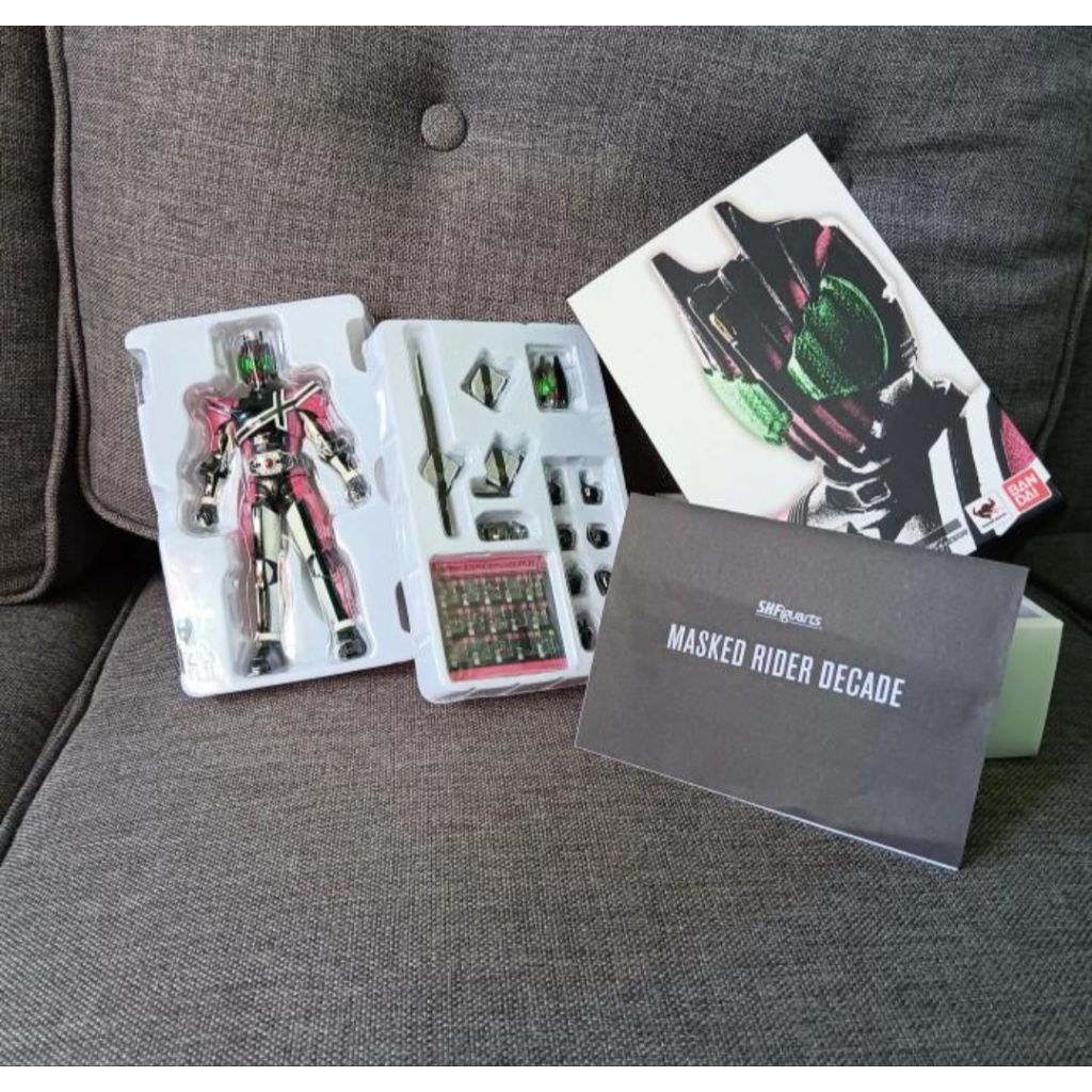 shf kamen rider decade ss