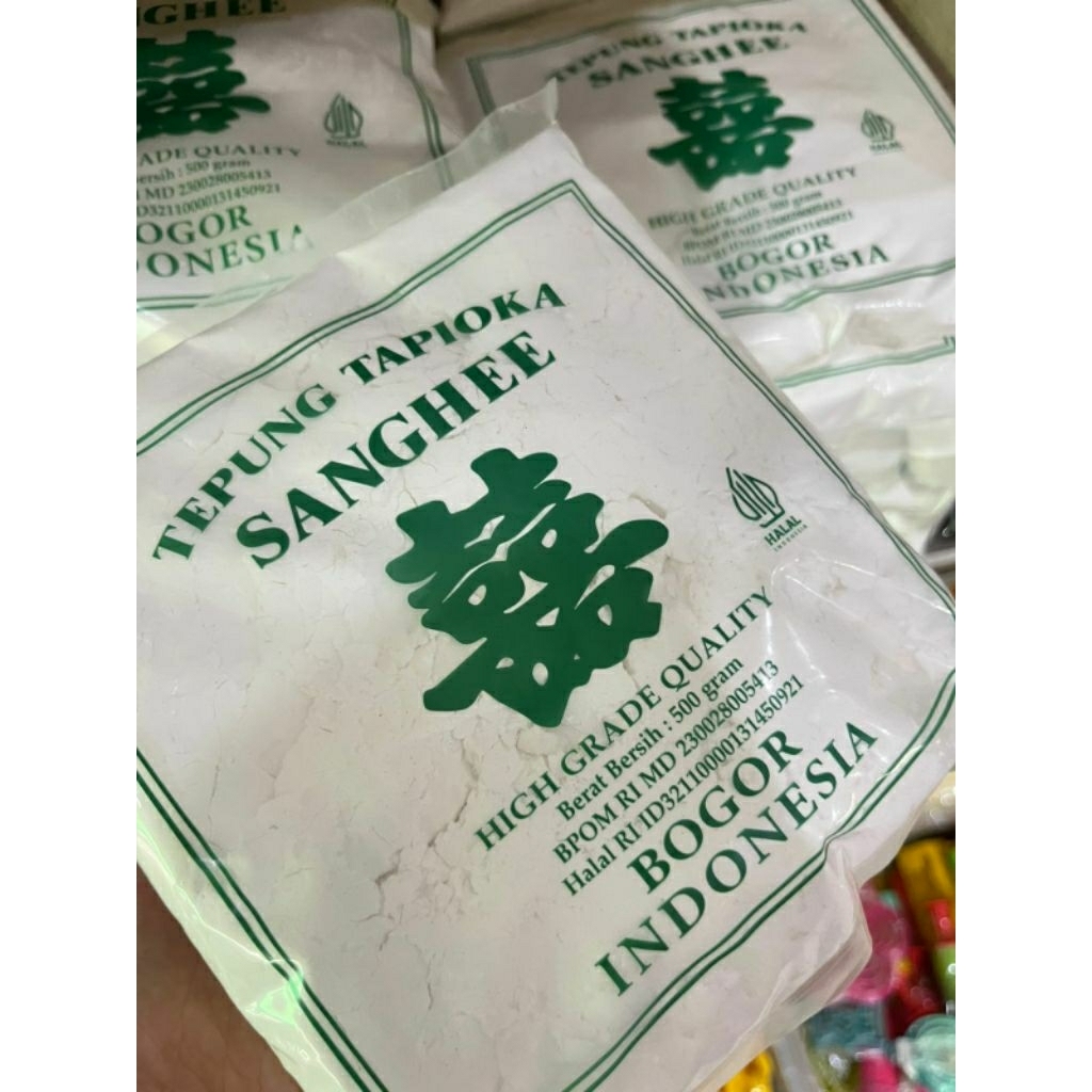 

Tepung Tapioka Sanghee / Tapioka Sanghee / Tepung Sanghee 500gr