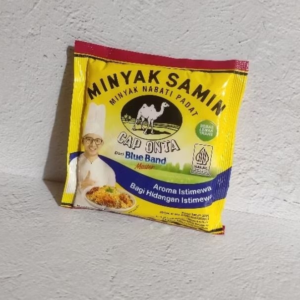 

Minyak Samin Minyak Nabati Padat