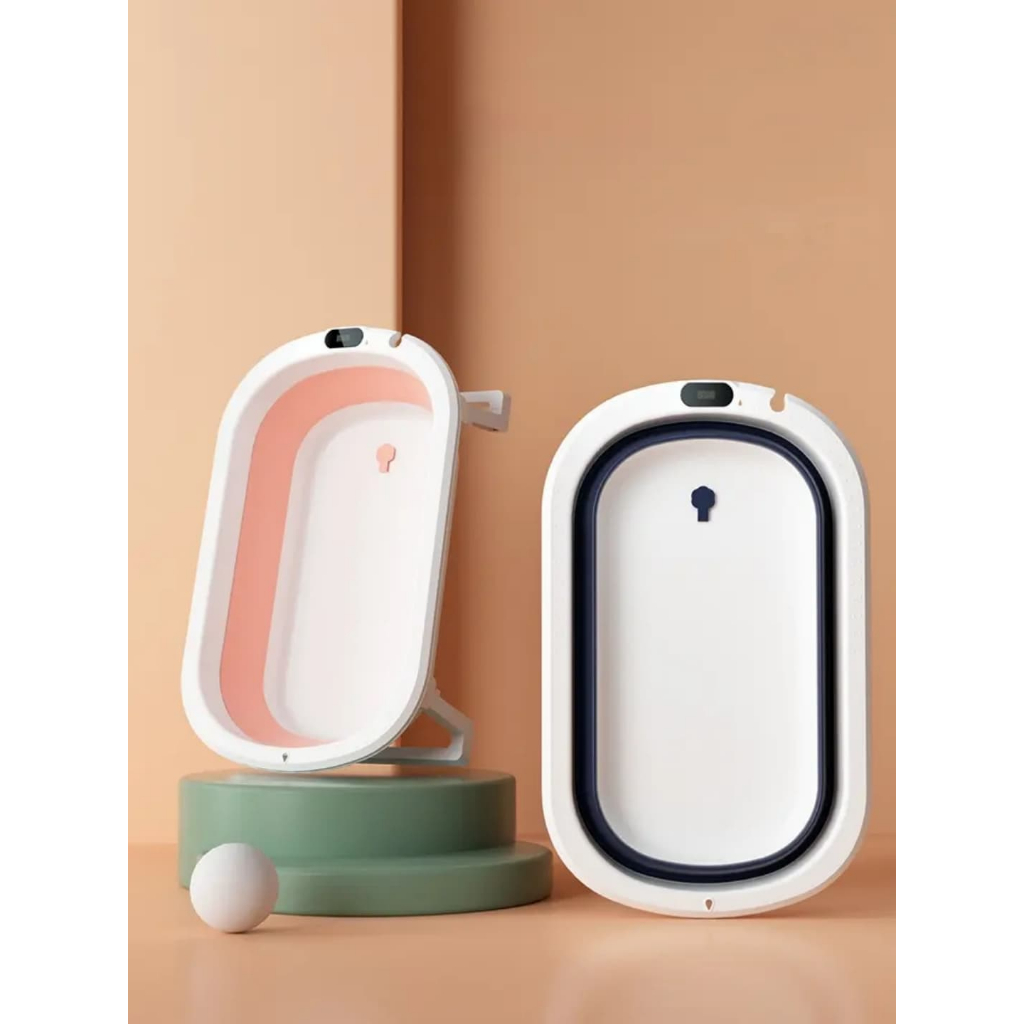 Tempat Mandi Bayi Bak Mandi Bayi Lipat Bak Mandi Bayi Tempat Mandi Bayi Portable  Bisa Dilipat