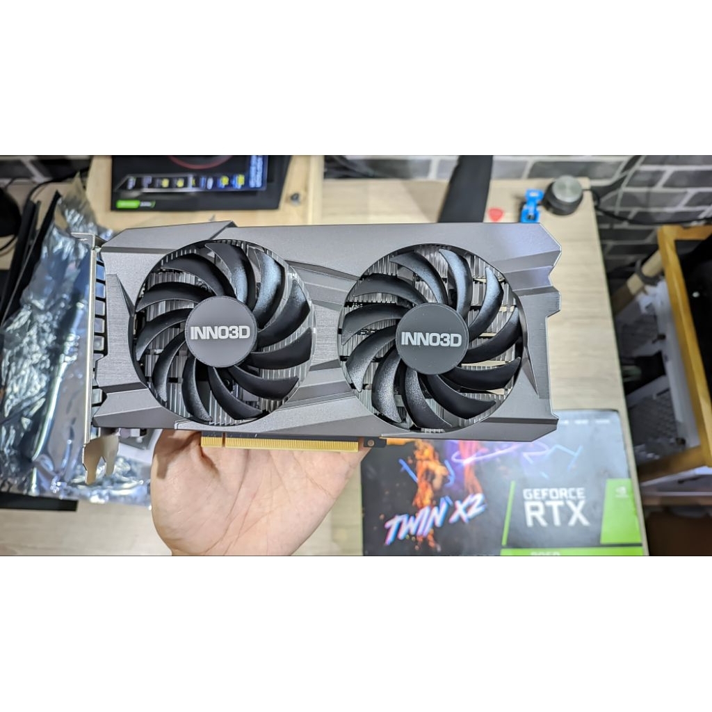 Inno3D RTX 3050 Twin X2 8GB GDDR6 Expired Februari 2027 Almost BNOB